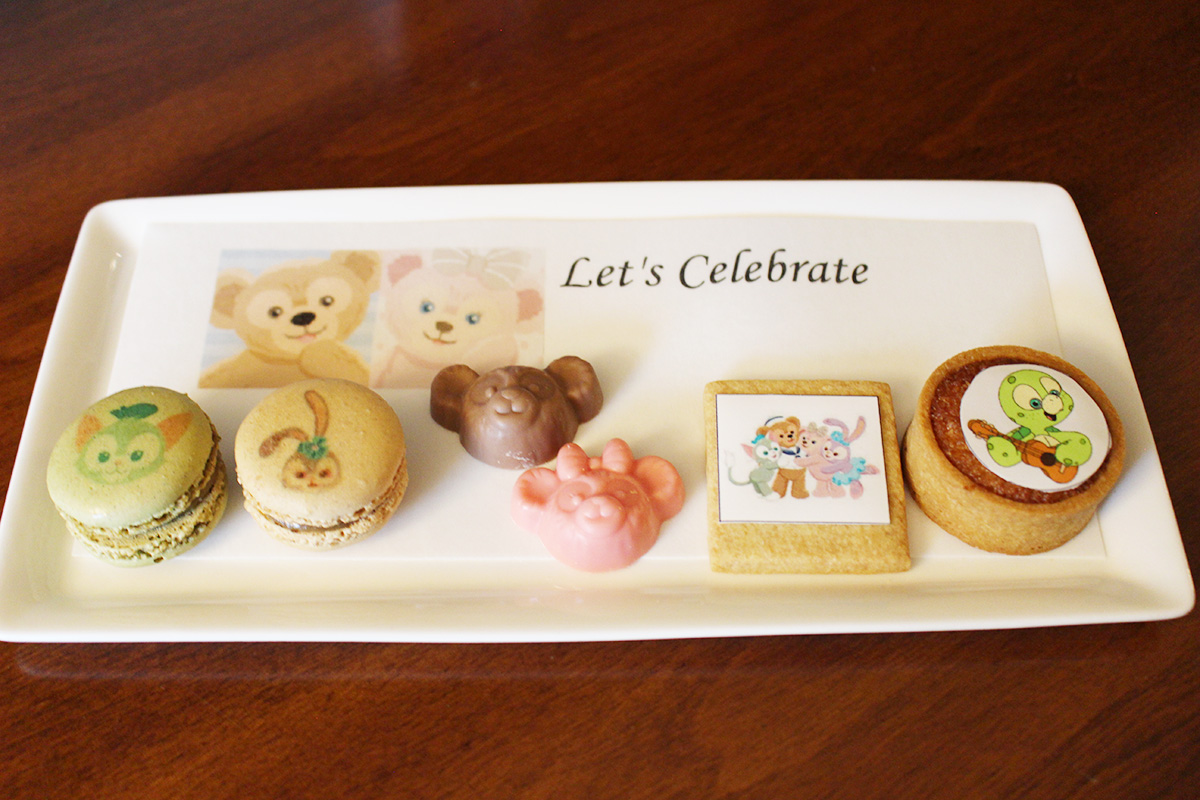 ダッフィー＆フレンズのスイーツもも！