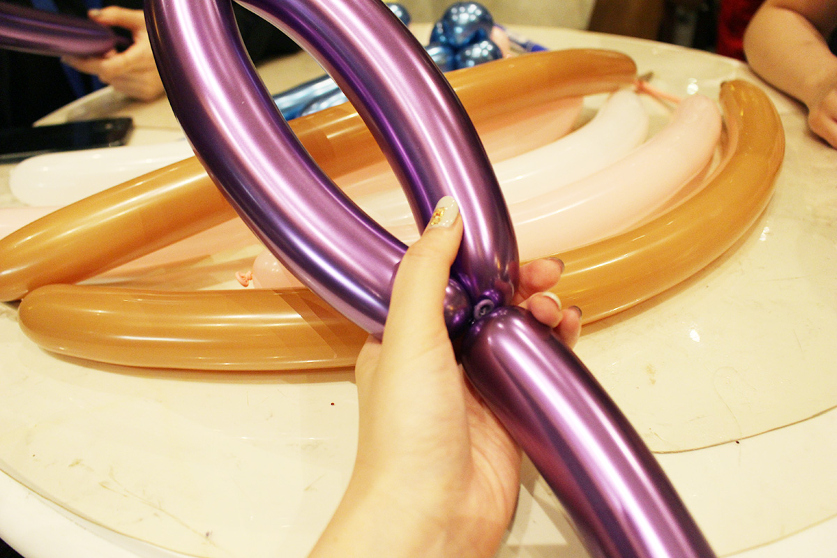 ここは耳になるのかな？などと予想しながら作成していきます