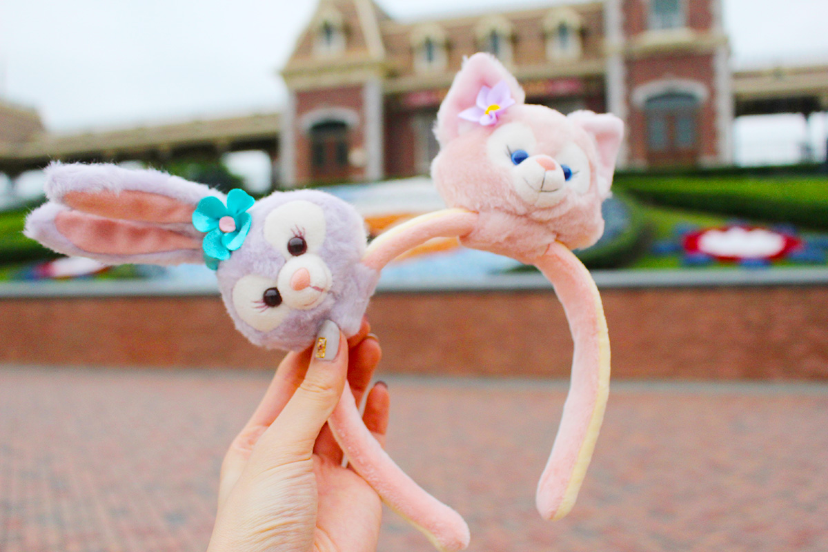 ディズニー ダッフィー ステラルー イースター 香港 新品タグ付き 香港ディズニー 限定 ステラルー イースター