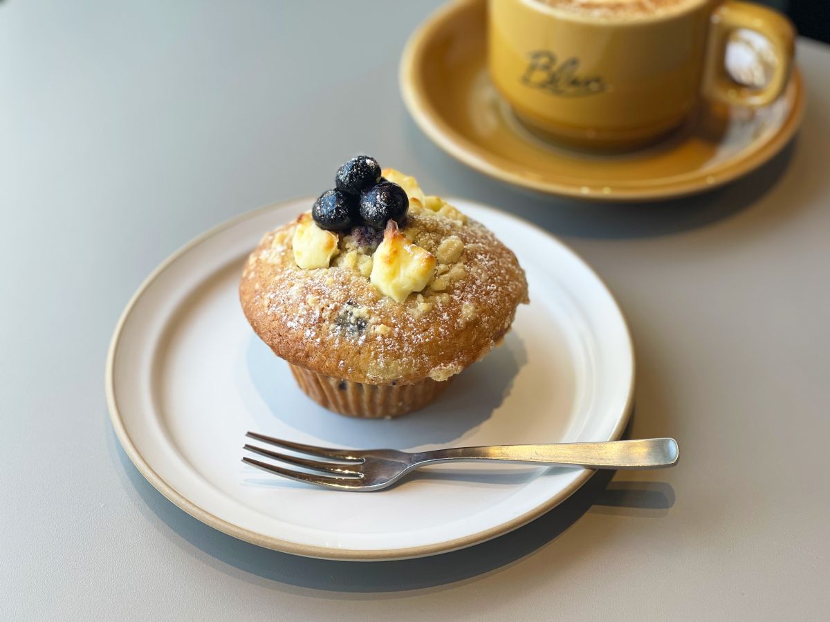 「ブルーベリーマフィン」450円