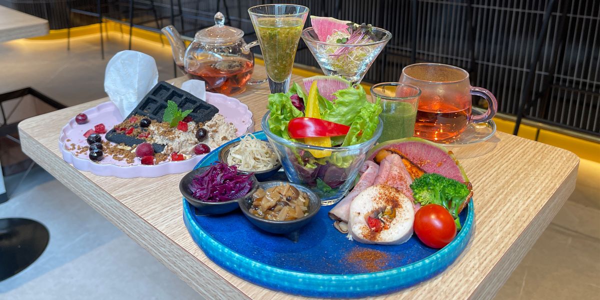「アンチエイジングカフェ Cababre.」の特製メニューで、おいしく食べてキレイになる！