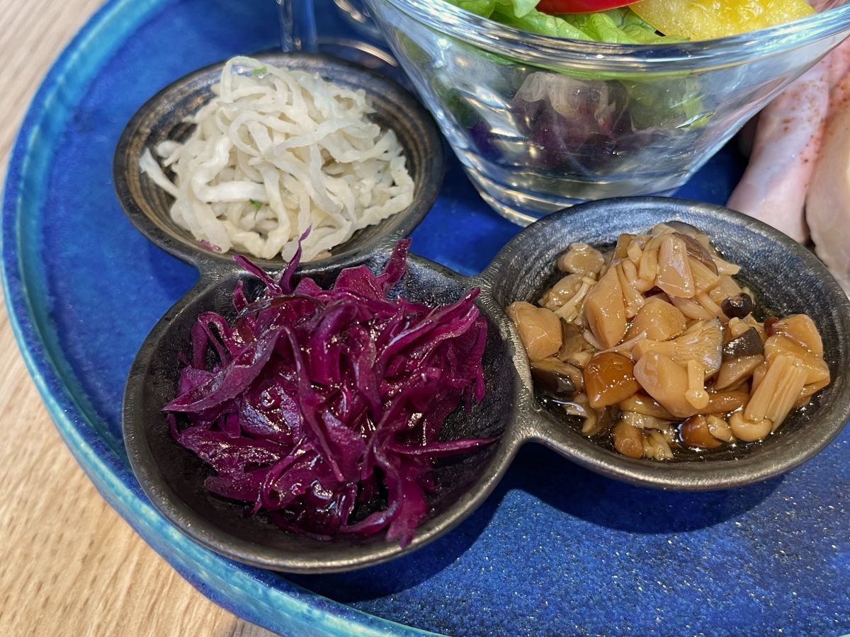 「小鉢3種盛り」