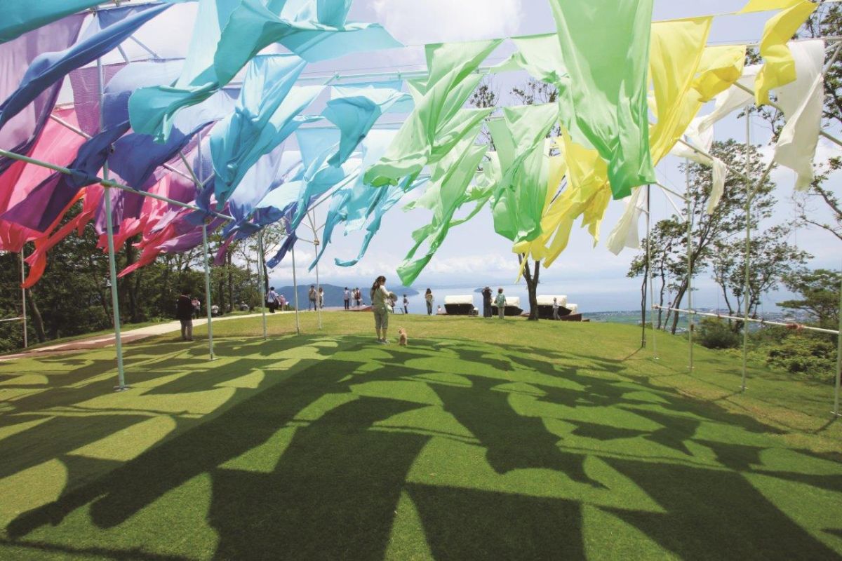 びわこ箱館山・びわ湖のみえる丘
