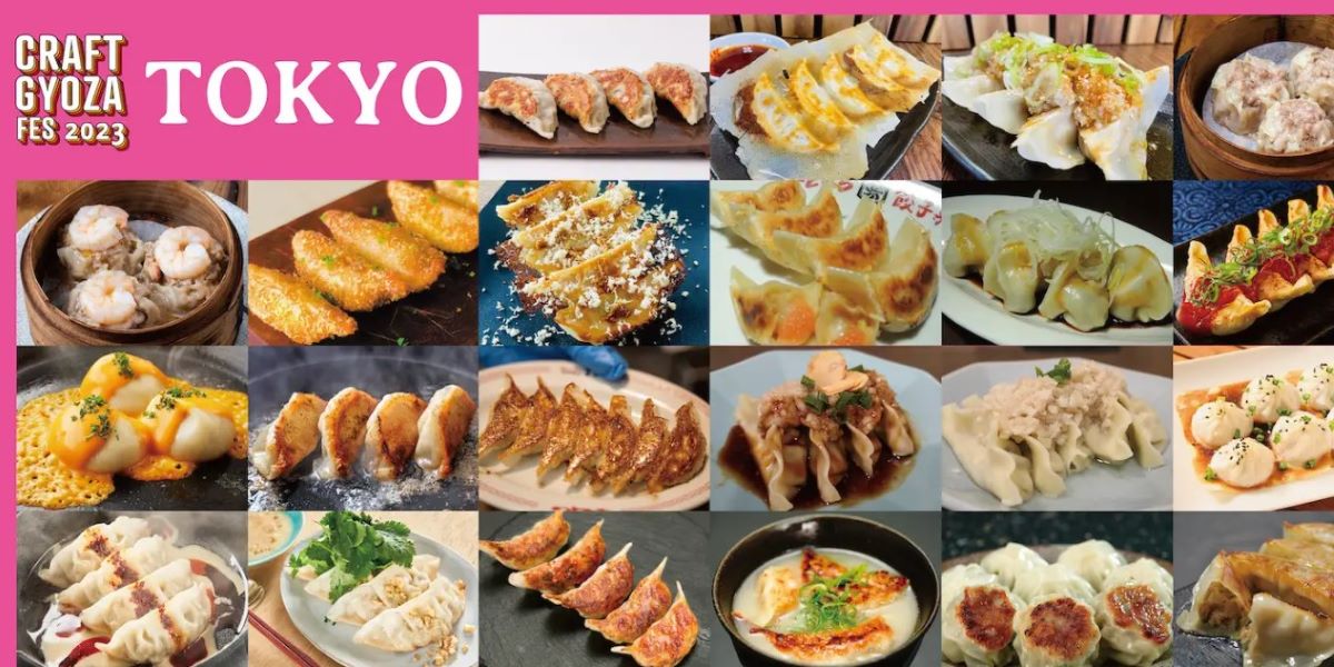 GWは駒沢オリンピック公園に！　「クラフト餃子フェス TOKYO 2023」でトレンド餃子を食べつくそう！