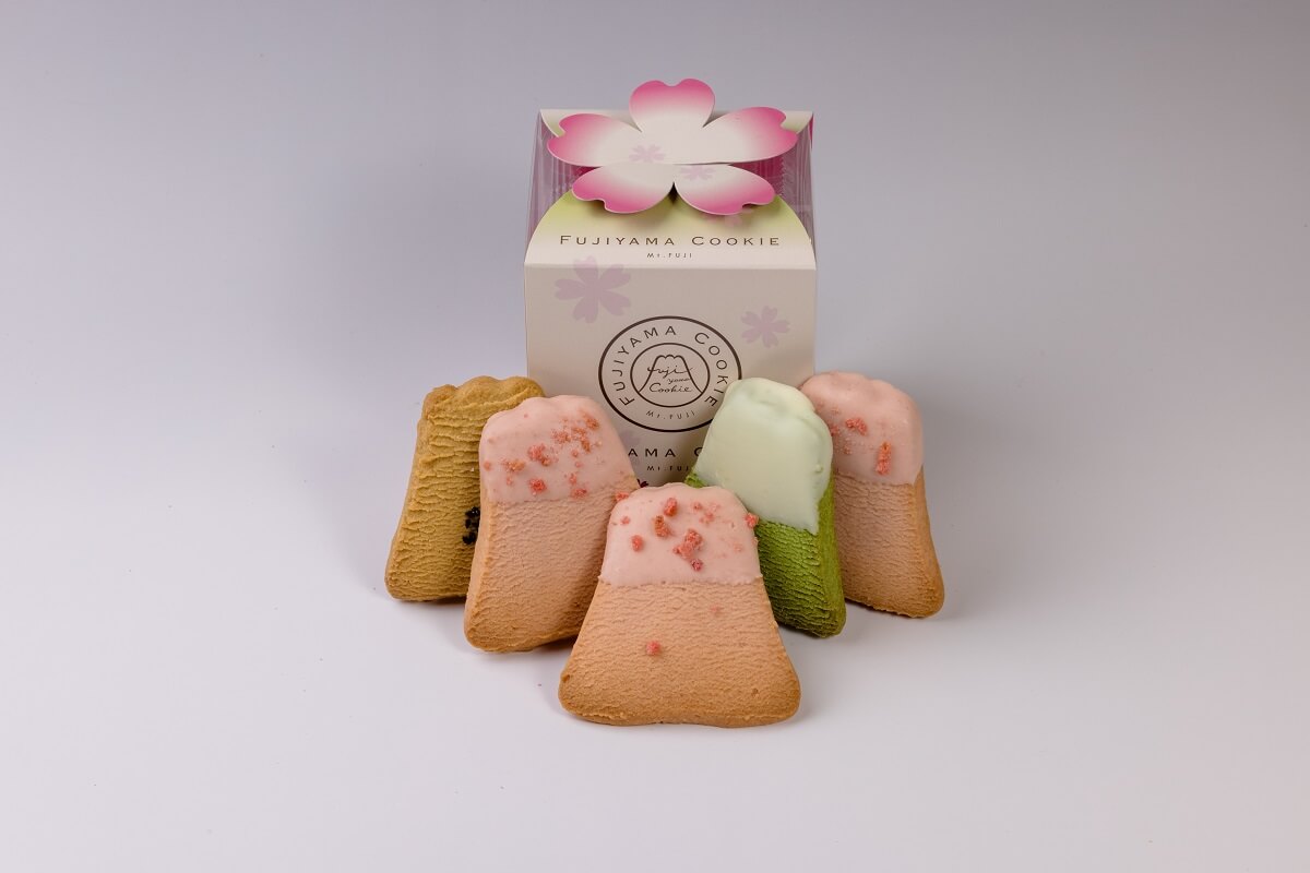 FUJIYAMA COOKIE 芝桜限定パッケージ