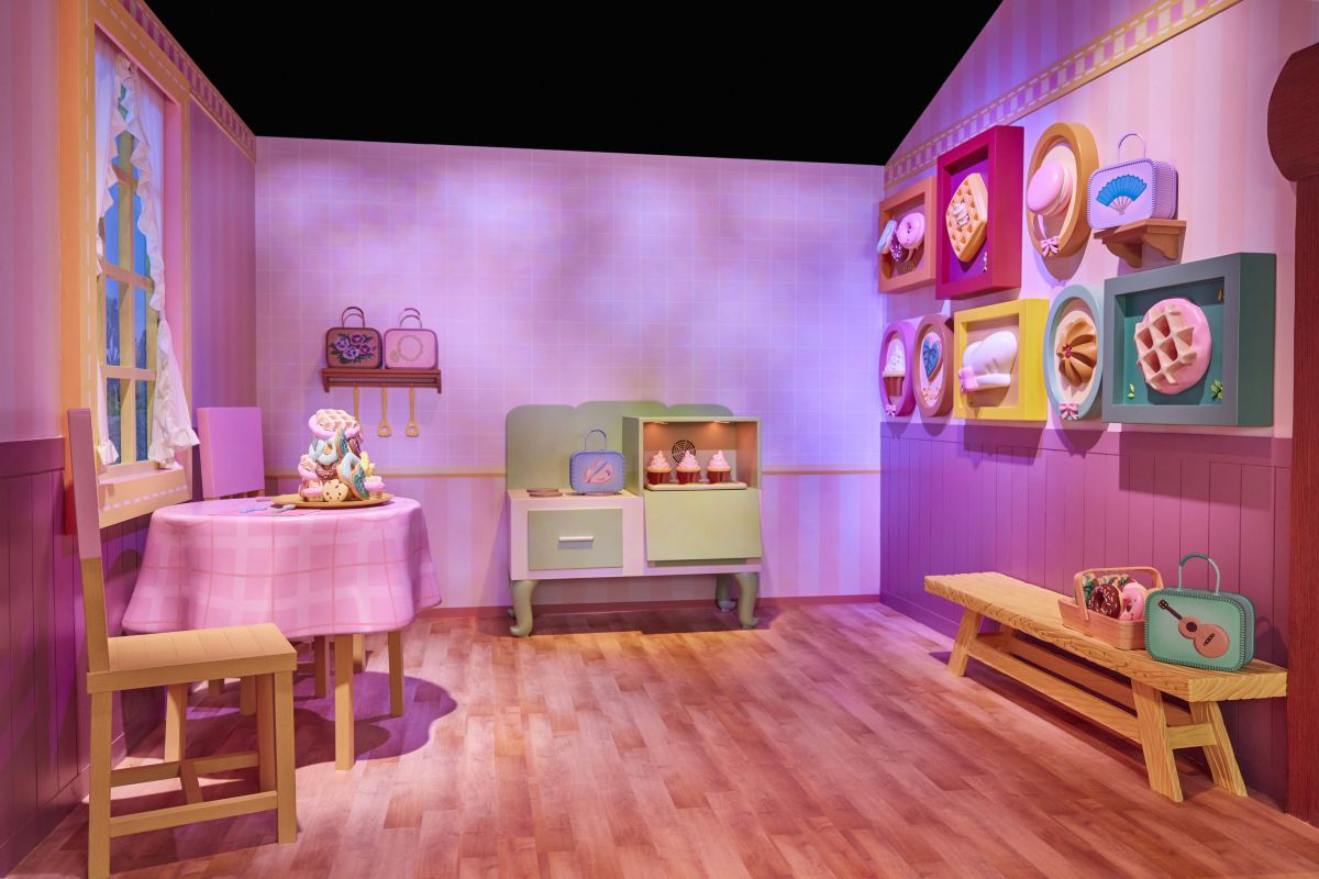 クッキー・アンのキッチン／©香港ディズニーランド