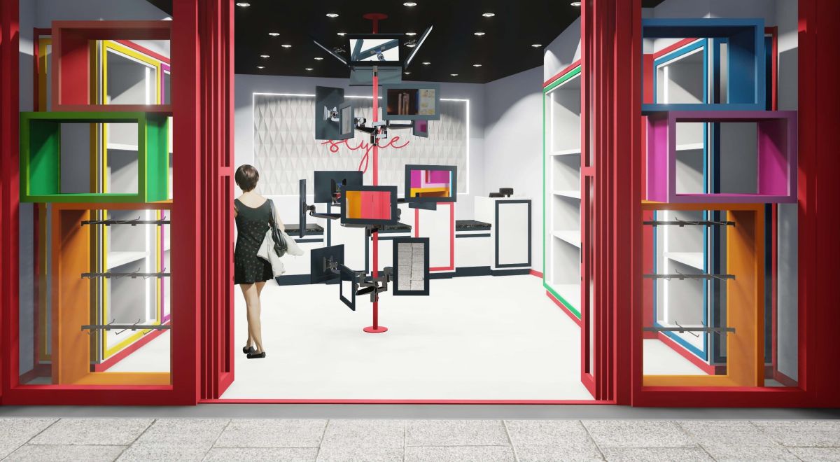 店舗内装イメージ