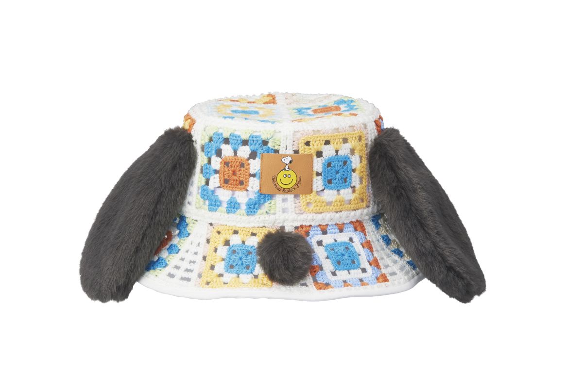 バケットハット（スヌーピー）