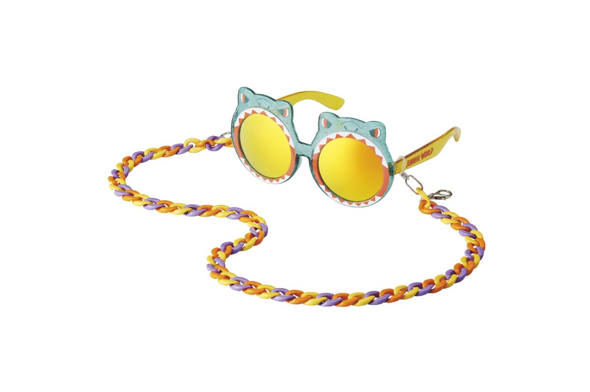 チェーン付きサングラス（ジュラシック・ワールド）