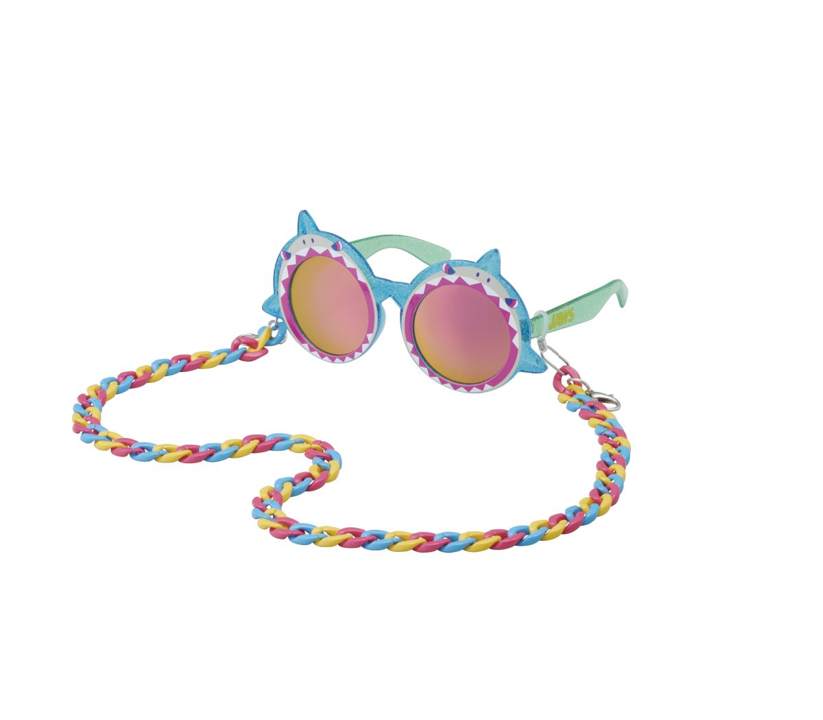 チェーン付きサングラス（ジョーズ）