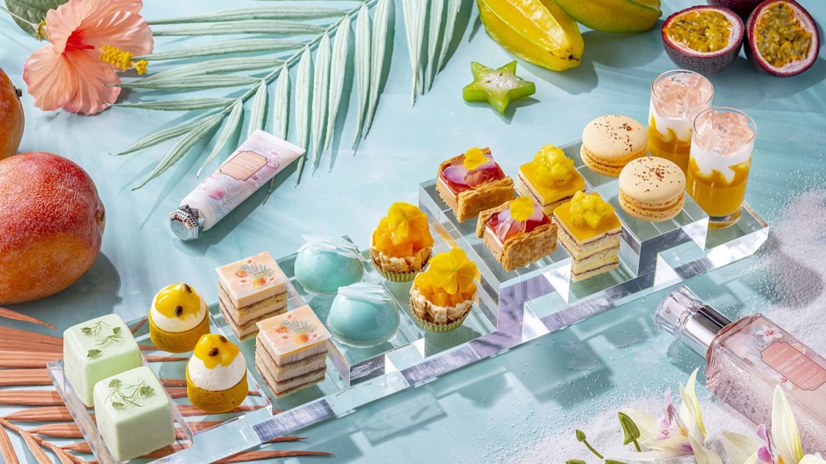 【キンプトン新宿東京】人気フレグランスとのコラボ・アフタヌーンティーが復活！「アーリーサマー・アフタヌーンティー インスパイアード by ジルスチュアート」