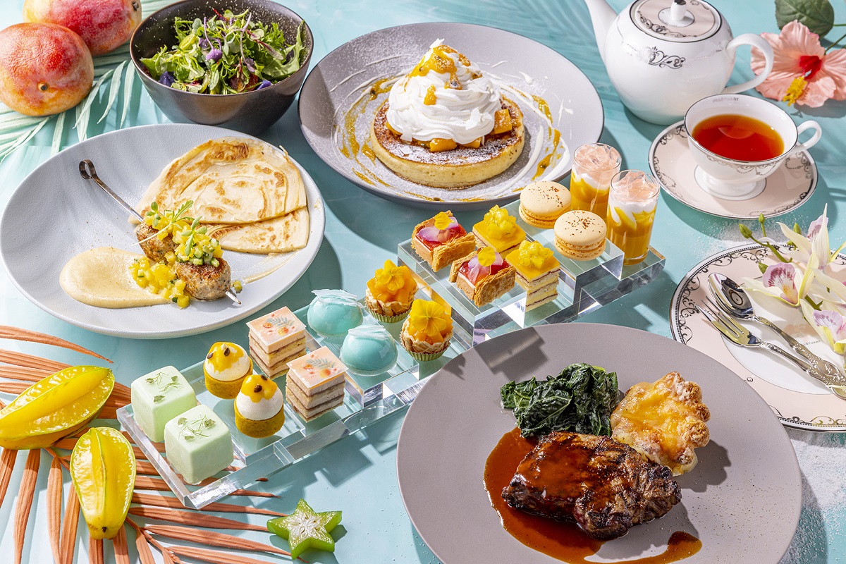 アーリーサマー・アフタヌーンティー インスパイアード by ジルスチュアート