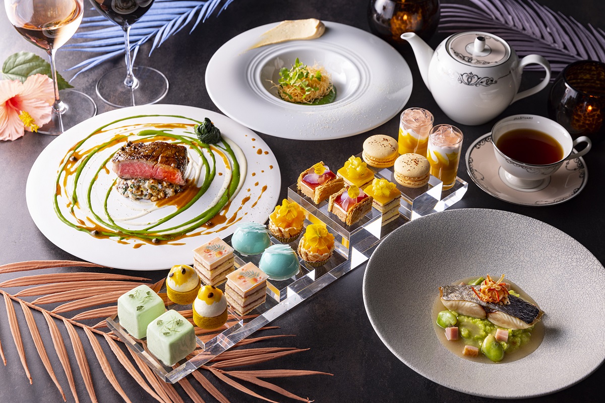 「ディナー＆アフタヌーンティー“ ALL for ME(オールフォーミー)”」イメージ