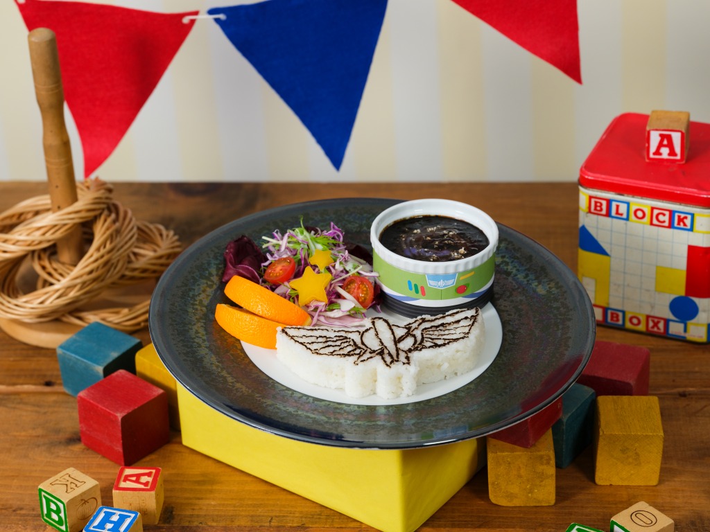 「【バズ】スペースレンジャーカレー」2299円