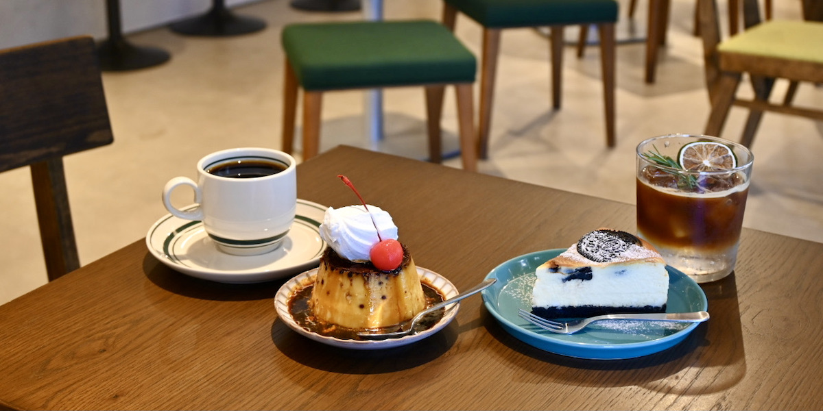 池袋「オールシーズンズコーヒー」の絶品プリン×コーヒーでカフェタイムを満喫
