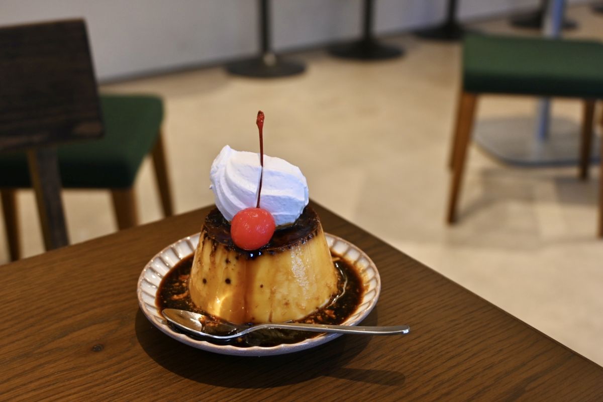 「クラシックプリン」600円