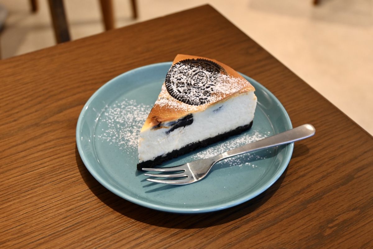 「チーズケーキ」650円