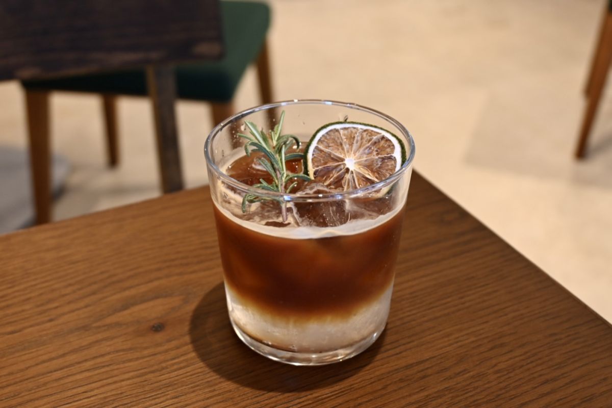 「エスプレッソトニック」580円