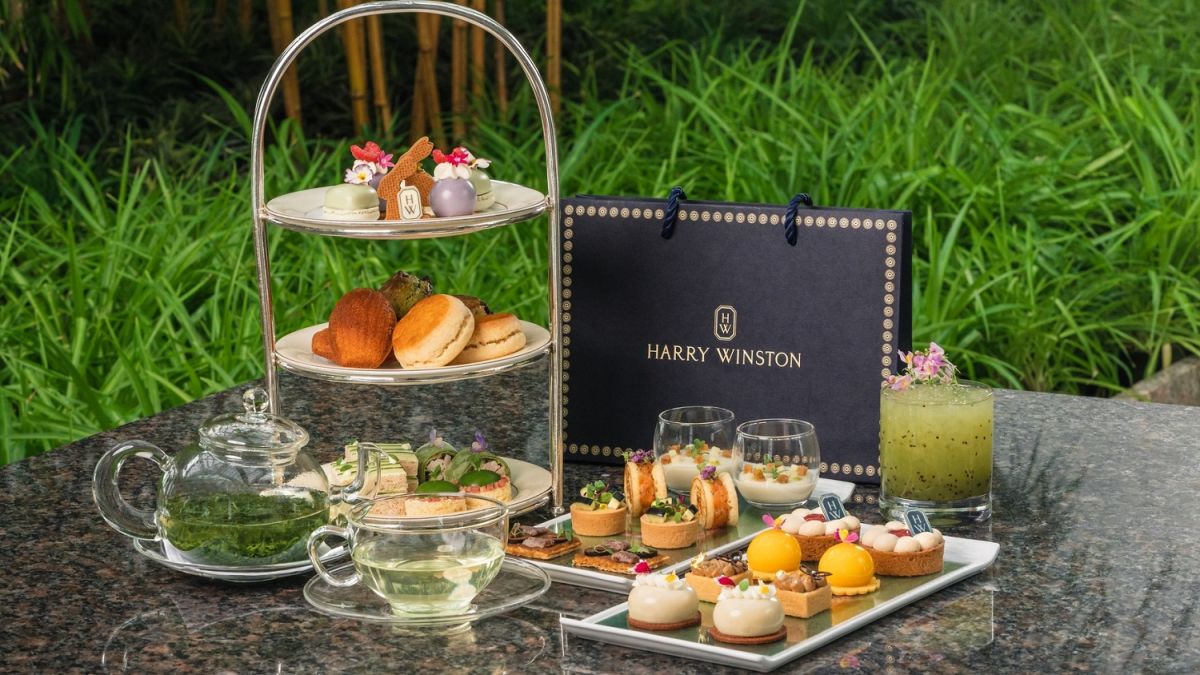 【パーク ハイアット 東京】世界屈指のハイジュエラーとのコラボ！「ハリー・ウィンストン “Tea in the Winston Garden” アフタヌーンティー」