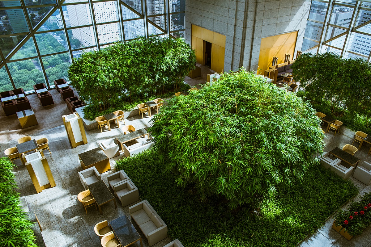 「パーク ハイアット 東京」41階「ピーク ラウンジ」