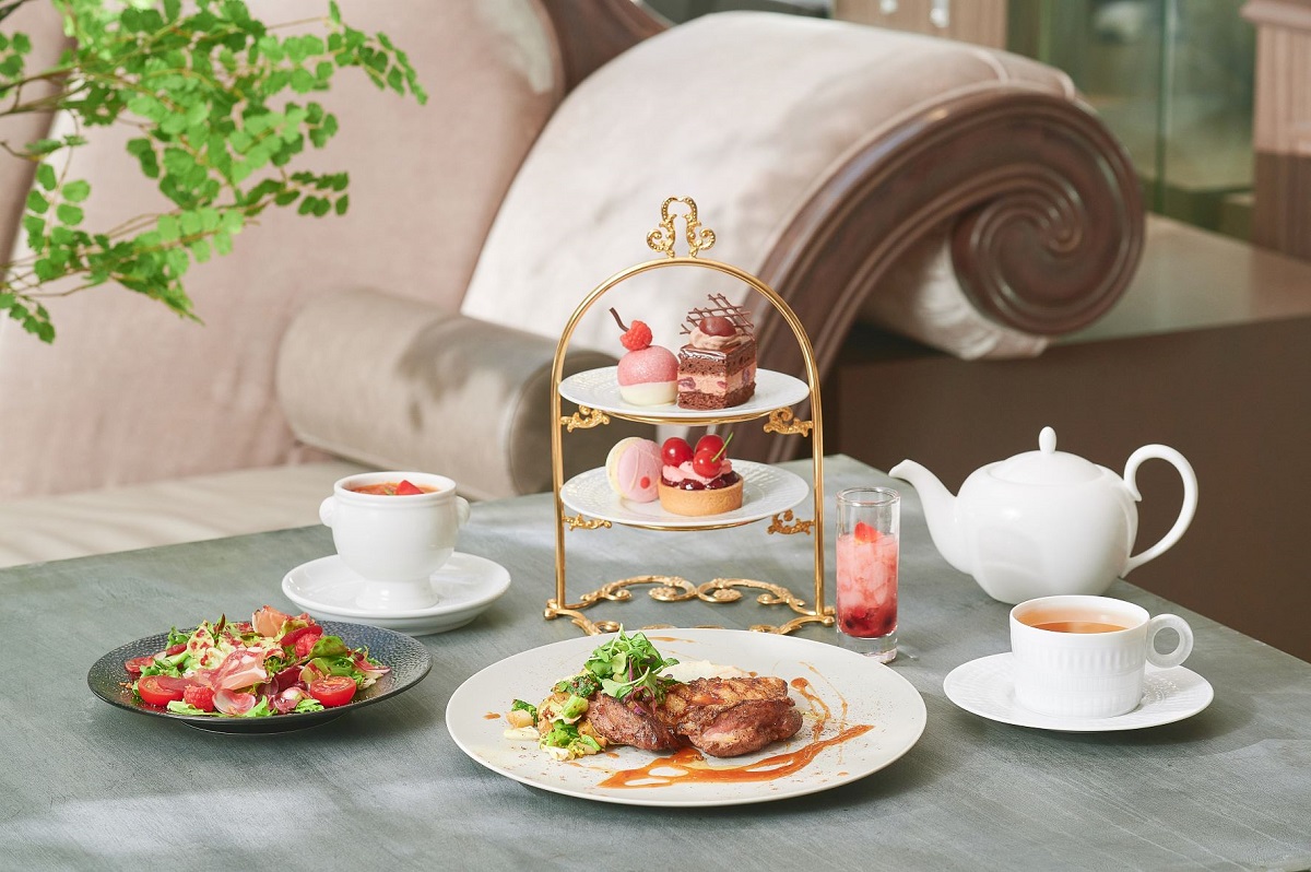 アフタヌーンティー付ランチ