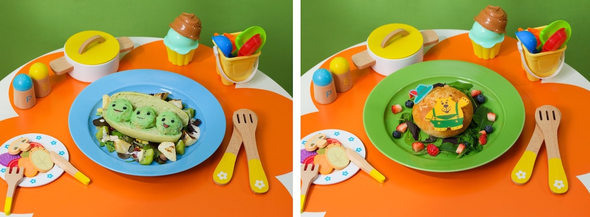 「【お豆3兄妹】トリプレットビーンズドッグ、【ミスター・プリックルパンツ】名俳優のカレーパン