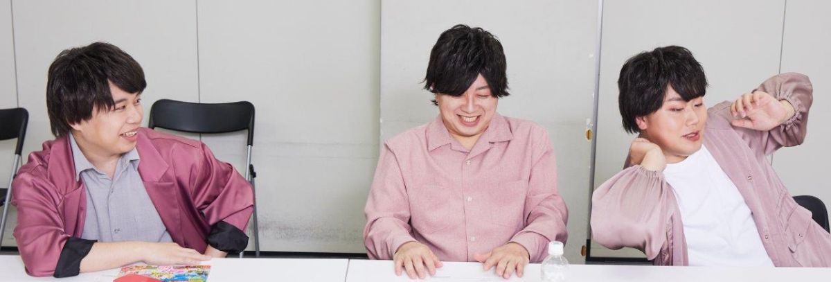 ライブでのハプニングを回想して盛り上がる