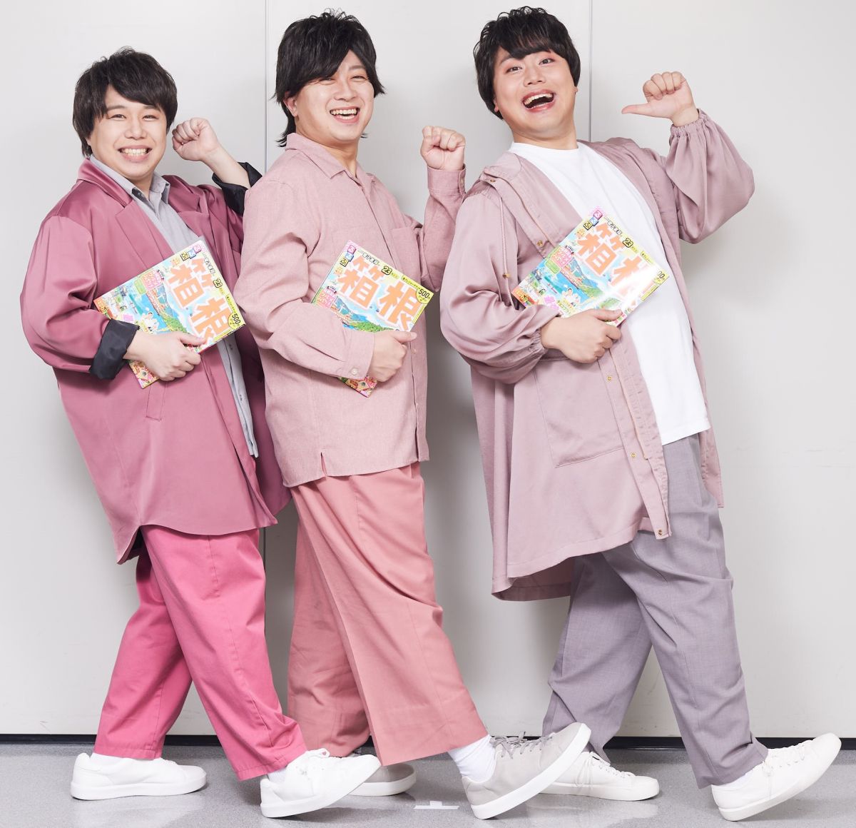 はこね男子のおすすめスポットは『るるぶ箱根’24』もチェック！