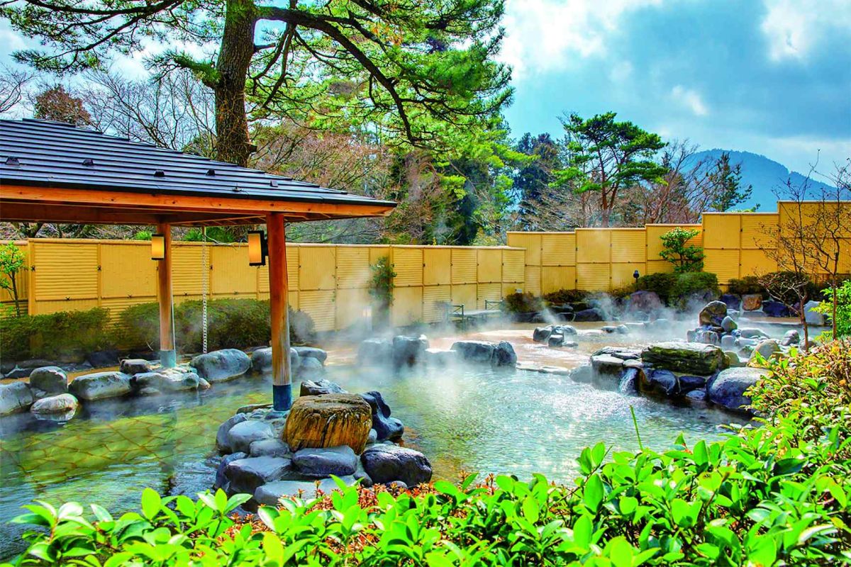 箱根小涌園 森の湯