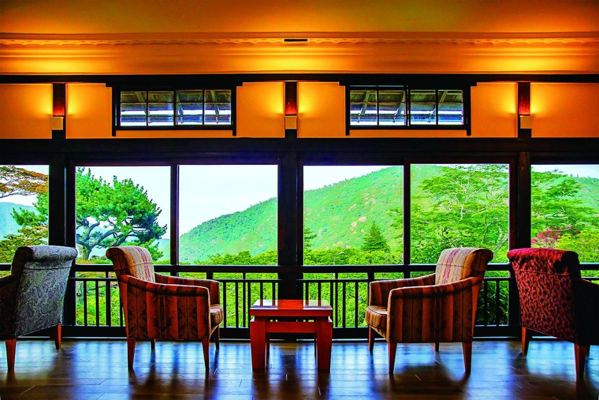 三河屋Cafe（三河屋旅館内）