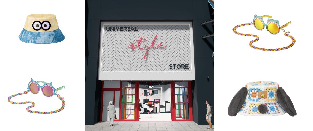 「ユニバーサル・スタイル・ストア」 でUSJ入場前に身に着けグッズをゲット！ニューオープンのユニバーサル・シティウォーク大阪のショップをチェック！