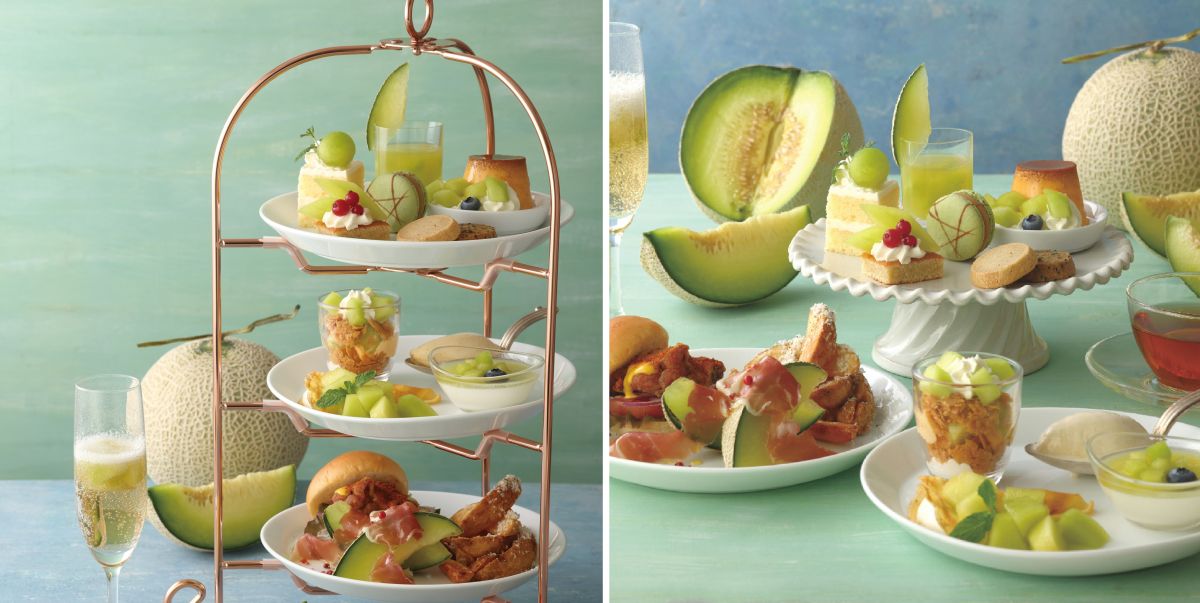 「KIHACHIのアフタヌーンティー ～メロンスペシャル～」6600円