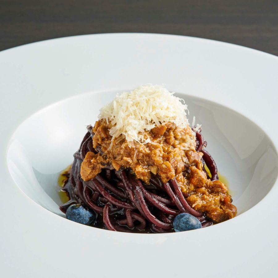 ウェイティング&イートインスペース