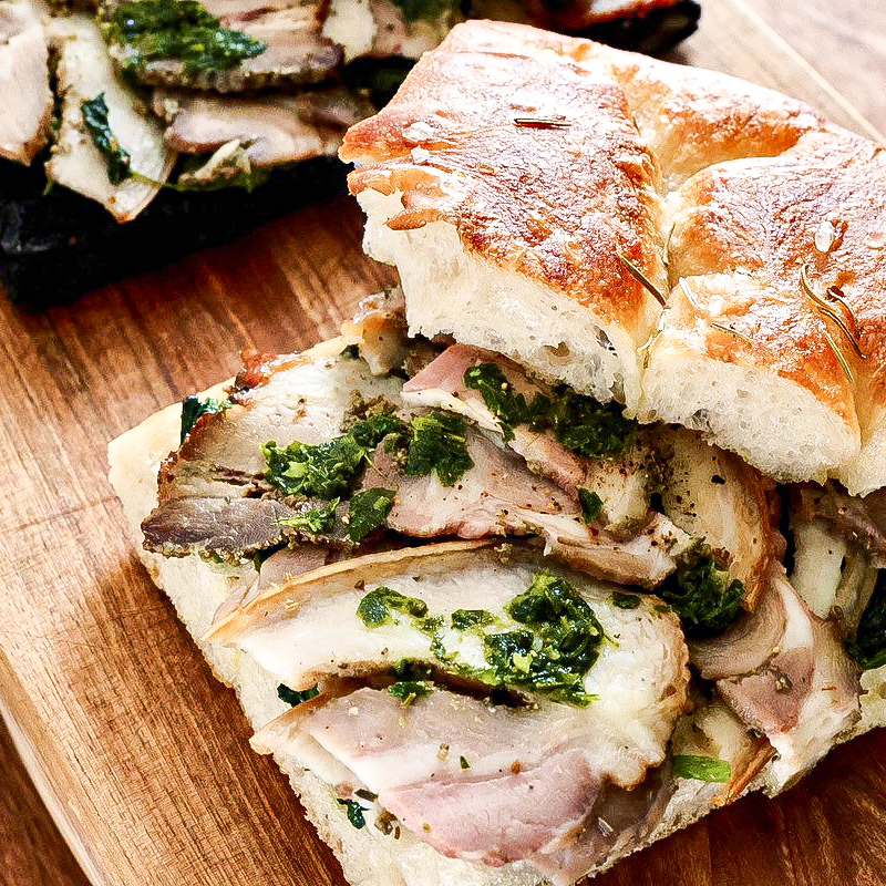 Part1＜レジーナ＞フォカッチャパニーニ･ポルケッタ 1,601円