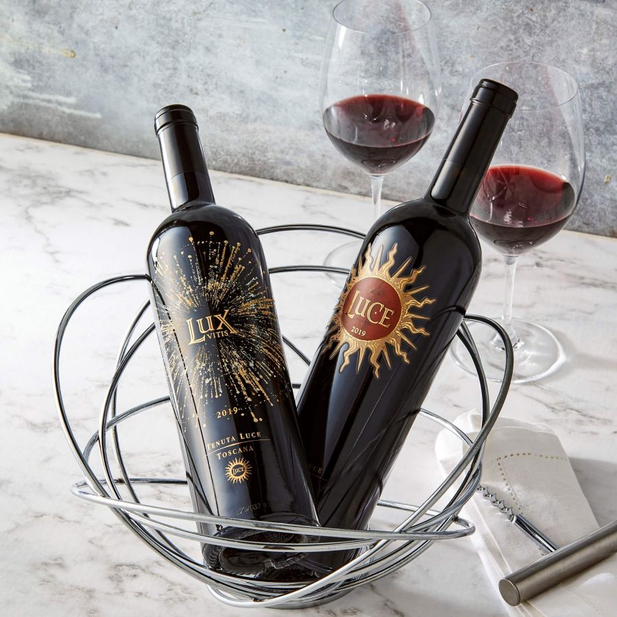 Part1【イートイン】＜テヌータ・ルーチェ＞ルーチェ 2019、＜テヌータ・ルーチェ＞ルックス ヴィティス 2019飲み比べセット 5,500円