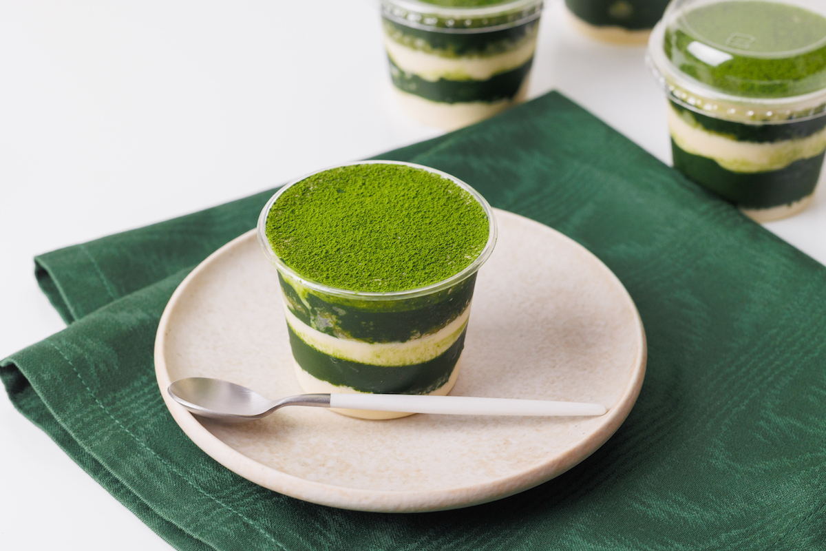 「宇治抹茶ティラミス」