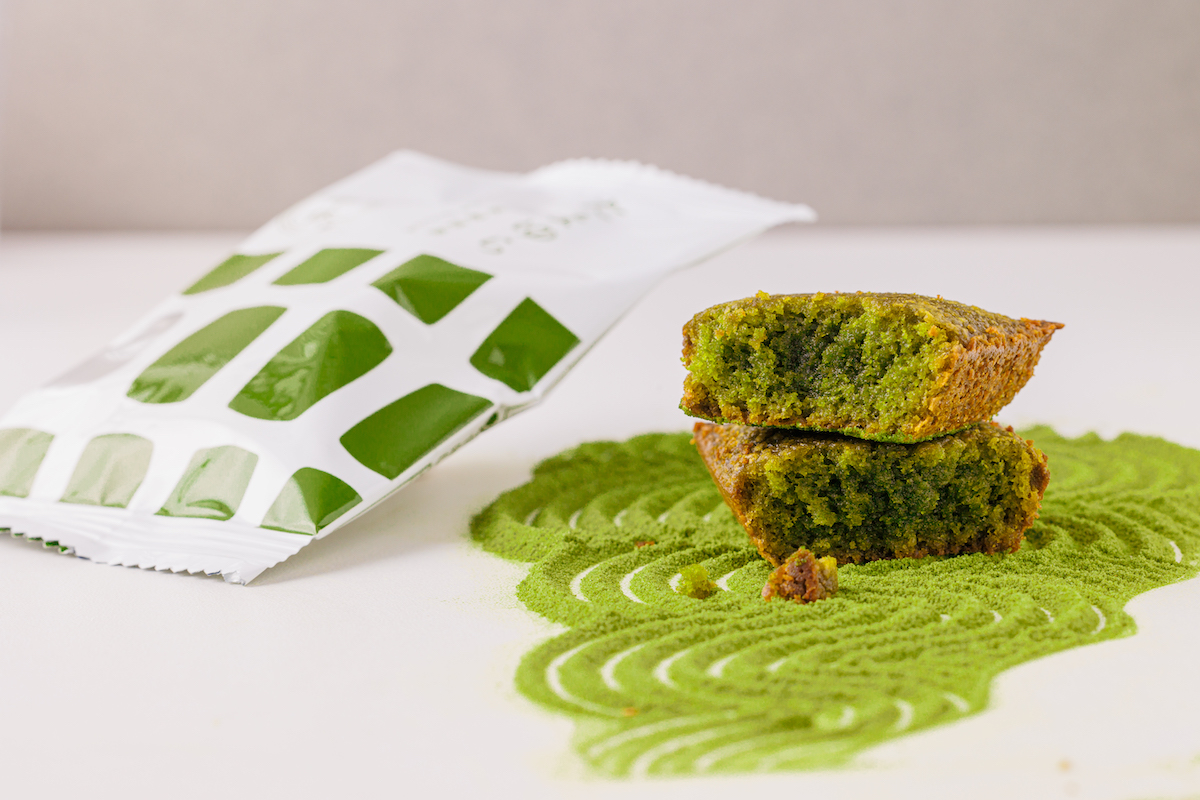 「米粉の抹茶フィナンシェ～たまゆら～」