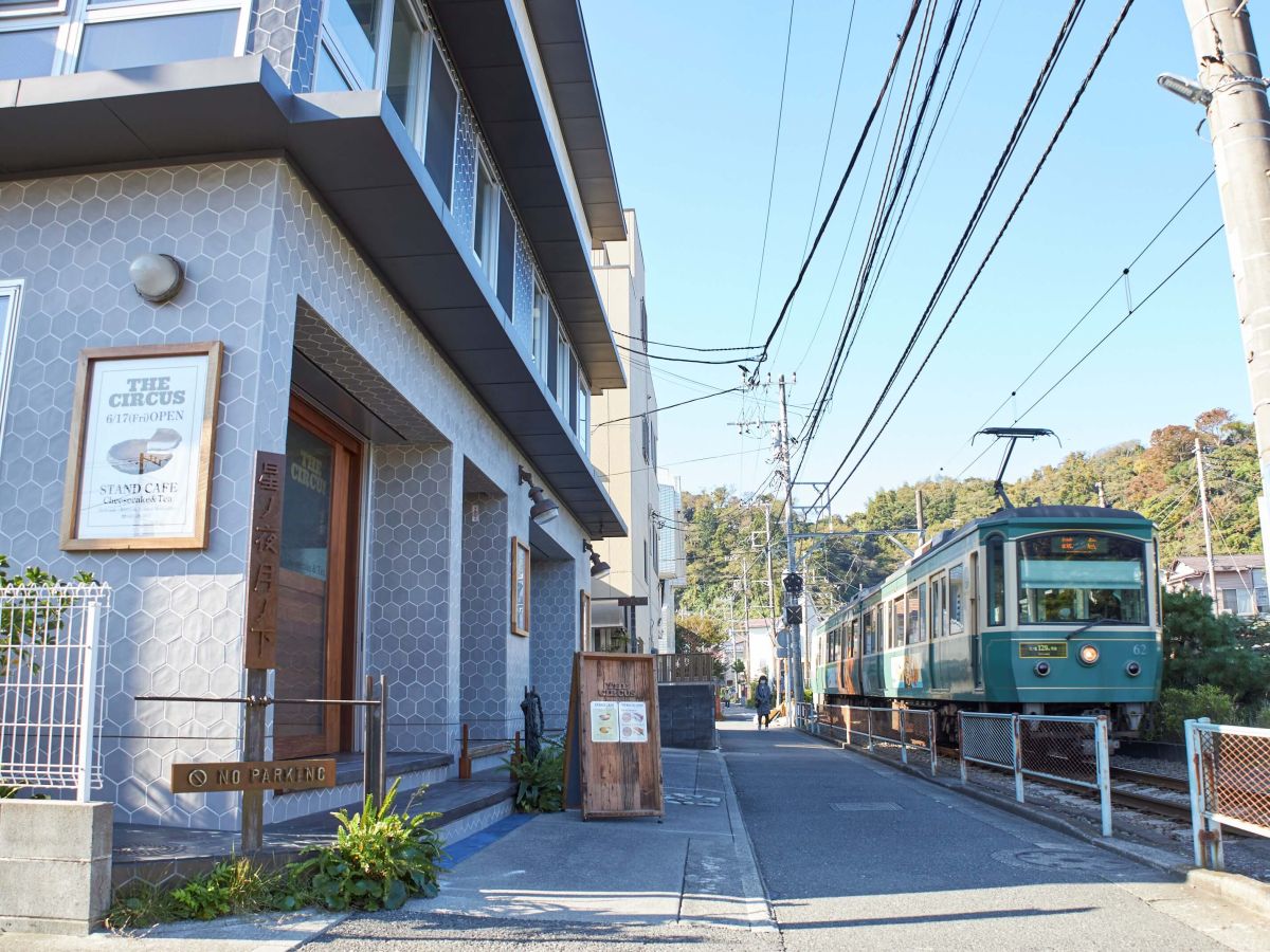 茅ヶ崎で人気のカフェレストラン「THE CIRCUS」の2号店として2022年にオープン