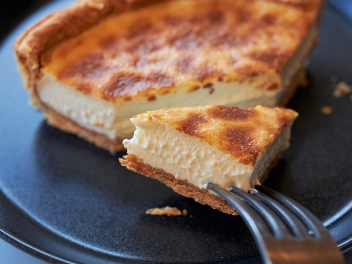 フォークからも伝わるしっとり感