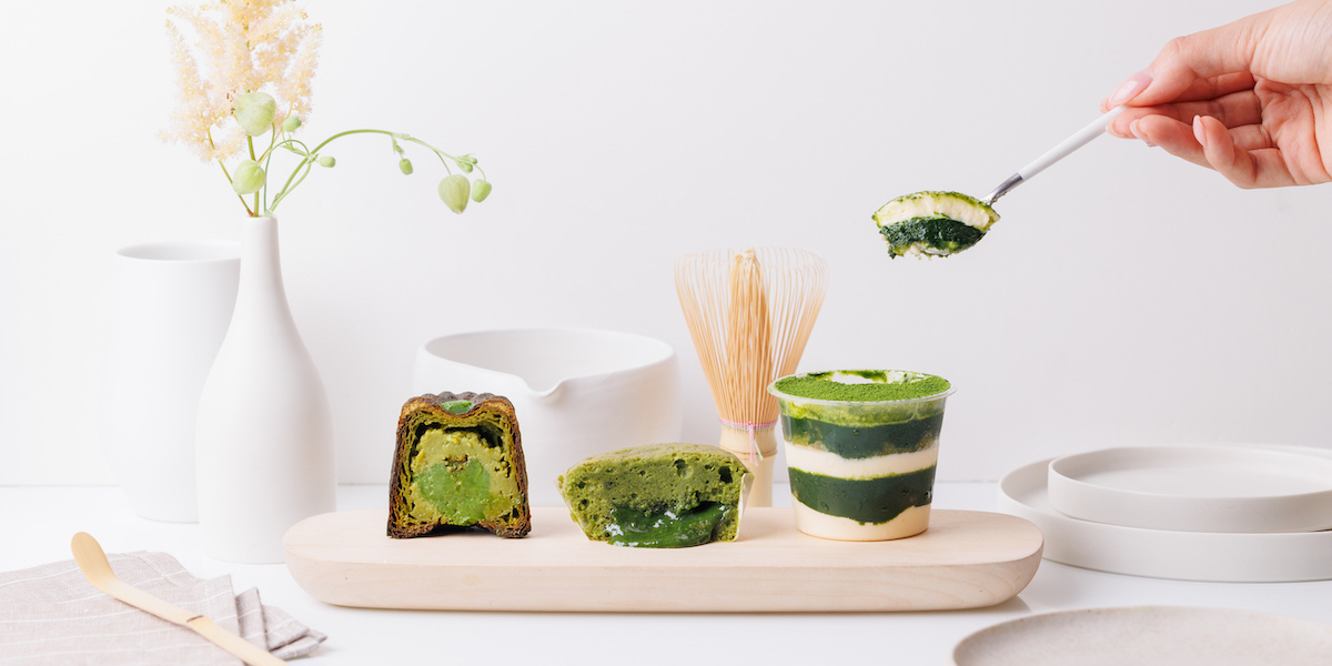 ネット販売限定の抹茶専門ブランド「千休」が期間限定でグランスタ東京店に初出店！