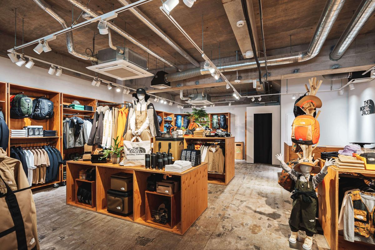 「THE NORTH FACE箱根」