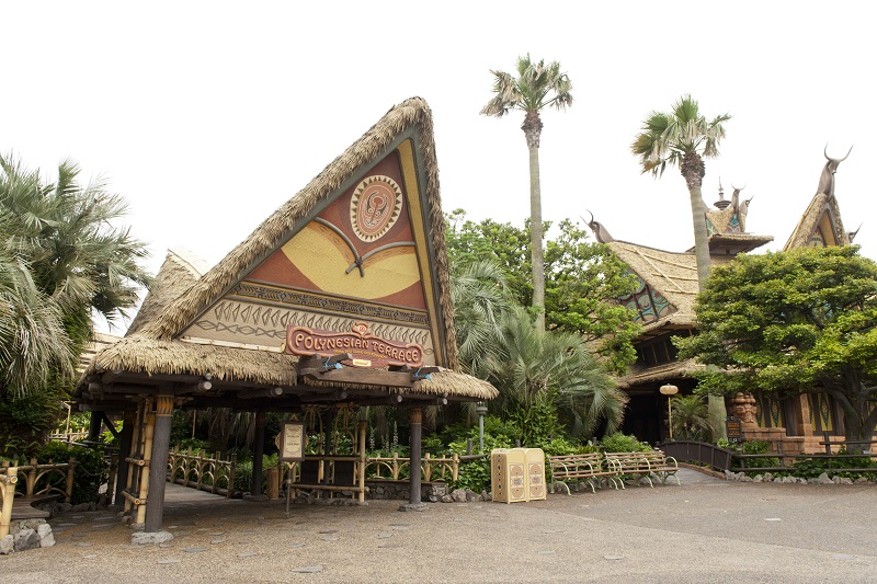 アドベンチャーランド「ポリネシアンテラスレストラン」