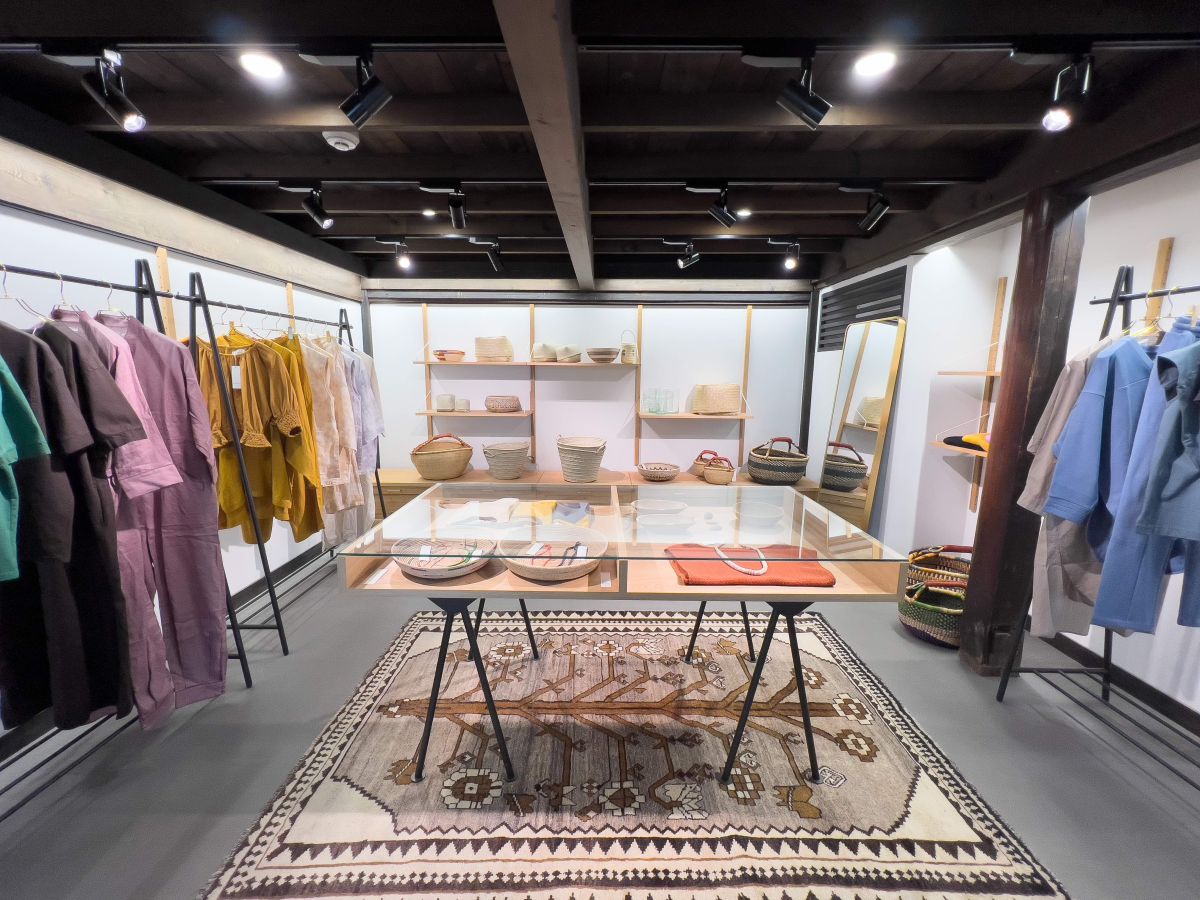 ロンハーマンでもセレクトされている「kiira」のポップアップショップ