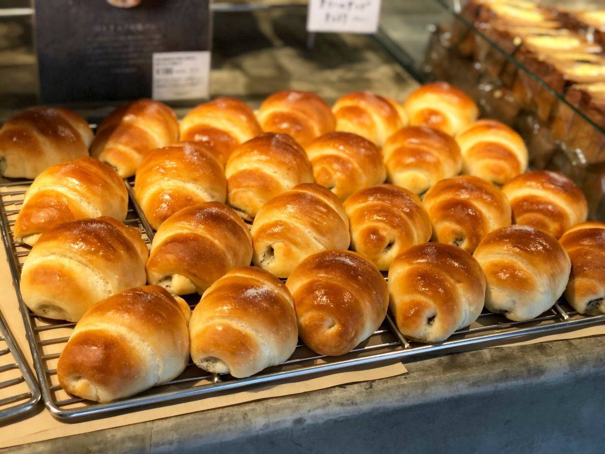 「白トリュフの塩パン」194円