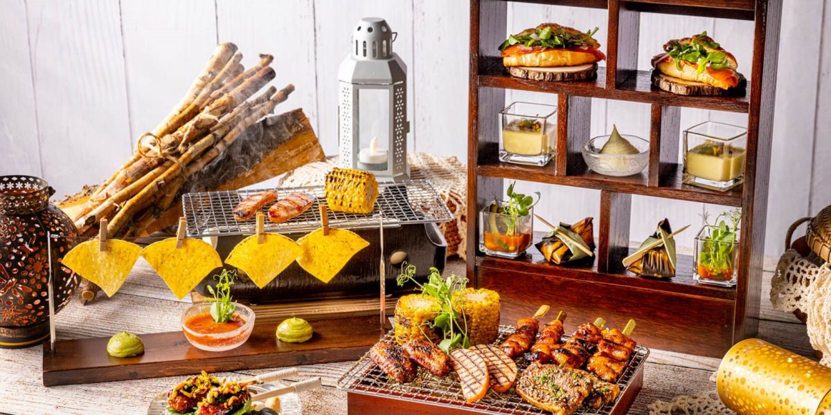 【ヒルトン東京】夏といえば肉!アフタヌーンティー仕立ての本格グリル料理が並ぶ「お肉アフタヌーン in サマー」