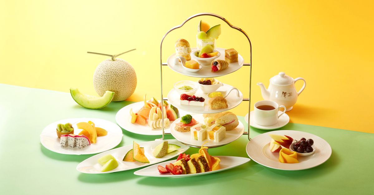 「タカノフルーツティアラ」3種のメロン食べ放題＆アフタヌーンティーセットを贅沢に堪能！【2023年5月31日まで】