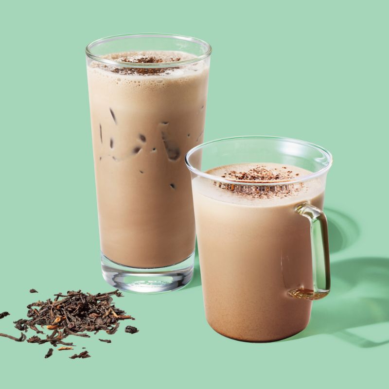 レギュラーメニュー「アール グレイ クラシックティー ラテ」Tallサイズのみ560円（持ち帰り）、570円（店内利用）