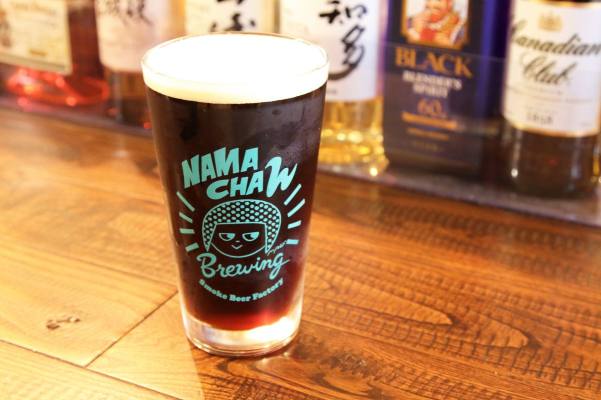 「燻製（ラオホ）ビール」550円〜