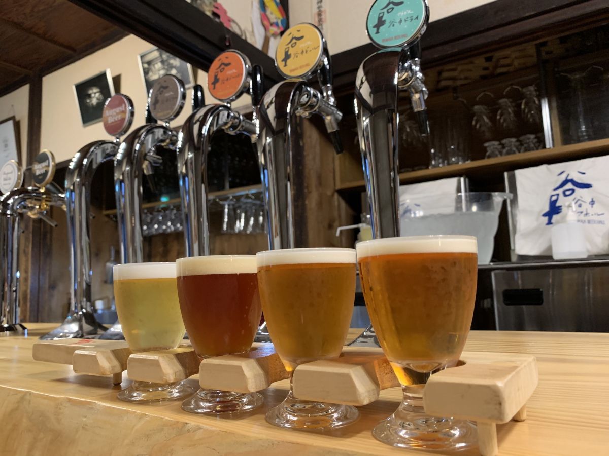 「谷中シリーズテイスティングセット」1400円