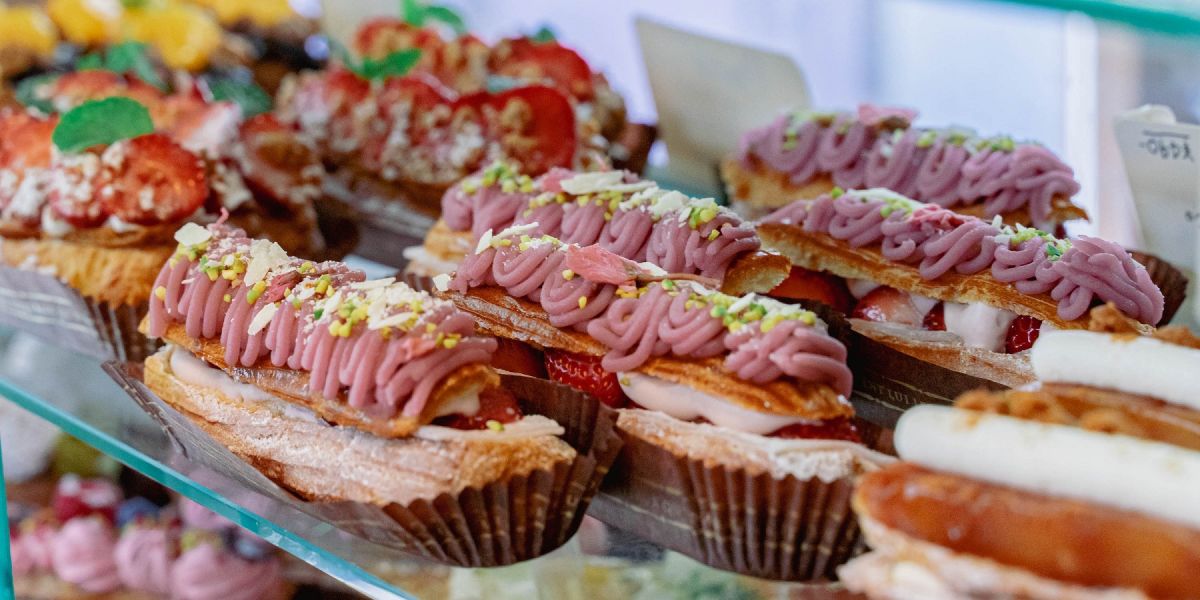 【大阪】エクレア専門店「シャンディエン」硬めの生地と多彩なフルーツのマリアージュ！